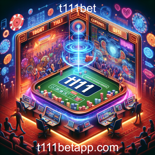 Explorando a Categoria de Jogos no t111bet: Entretenimento em Alta