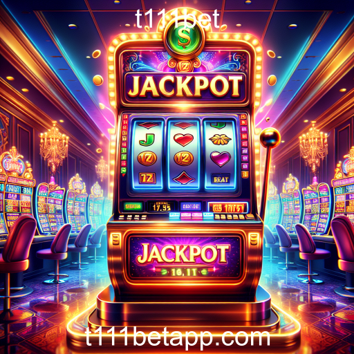 Descubra a Emoção dos Jogos de Jackpot no t111bet